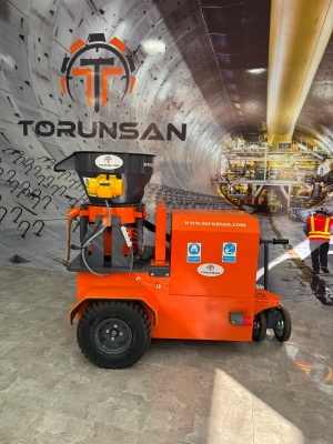 TRN-CSM-400 Машина для распыления цемента (сухого типа)