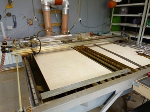 Лазерный станок открытого типа