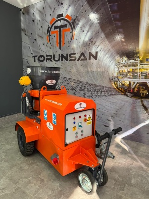 TRN-CSM-400 Машина для распыления цемента (сухого типа)