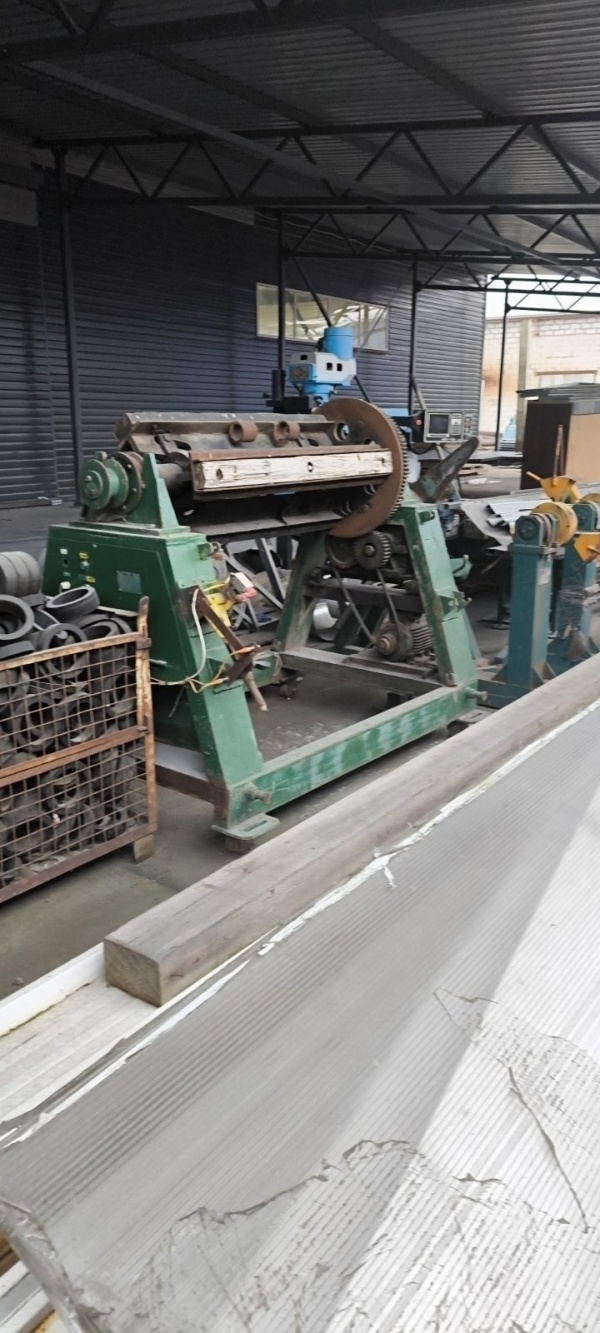 Разматыватель металла