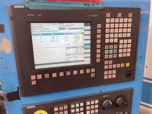 Токарный станок DUPLO STANDARD с ЧПУ Модель DIAMANT 30 x 3500 - 2 TC CNC