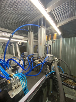 Техническое обслуживание станков пэт-выдува