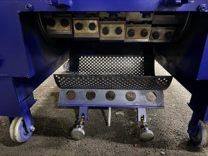 Дробилка для пластика XFS-500