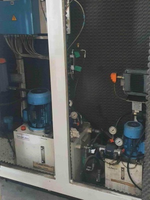 Токарный станок DUPLO STANDARD с ЧПУ Модель DIAMANT 30 x 3500 - 2 TC CNC