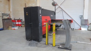 Координатно-пробивной пресс EUROPE 258 с ЧПУ (2001г)