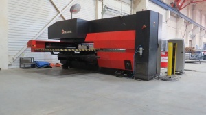 Координатно-пробивной пресс EUROPE 258 с ЧПУ (2001г)