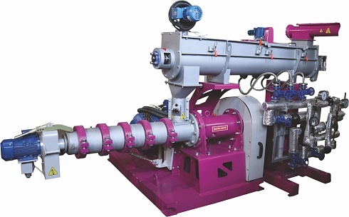 Пресс-экструдер ПЭ-900УК