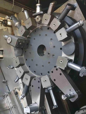 Токарный станок DUPLO STANDARD с ЧПУ Модель DIAMANT 30 x 3500 - 2 TC CNC