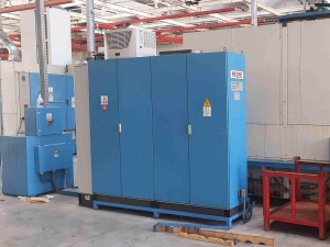 Токарный станок DUPLO STANDARD с ЧПУ Модель DIAMANT 30 x 3500 - 2 TC CNC