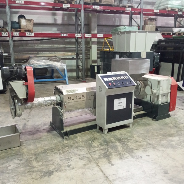 гранулятор для твердых отходов