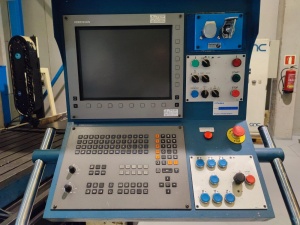 Продольно фрезерный станок с ЧПУ CORREA Мод FP30/30