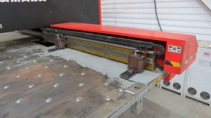 Координатно-пробивной пресс EUROPE 258 с ЧПУ (2001г)