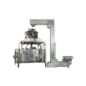 Линия для упаковки маршмеллоу в фигурные пакеты FBG-330