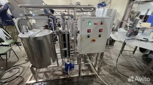 АКЦИЯ!!! Пастеризатор молока 1000 л/ч (полуавтомат)