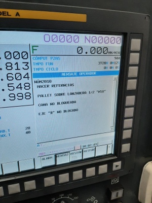 Обрабатывающий центр с ЧПУ Trevisan