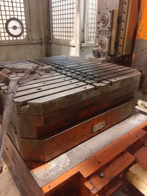 Обрабатывающий центр с ЧПУ Trevisan