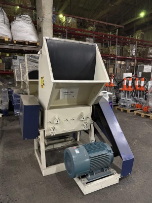 Дробилка для мягких пластиков и плёнок