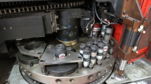 Координатно-пробивной пресс EUROPE 258 с ЧПУ (2001г)