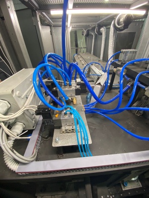 Техническое обслуживание станков пэт-выдува