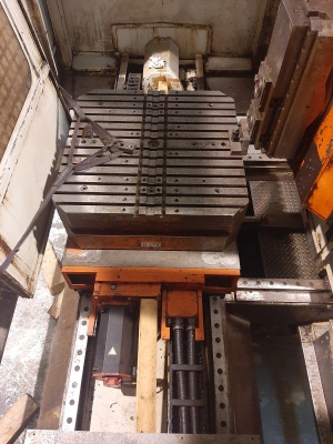 Обрабатывающий центр с ЧПУ Trevisan