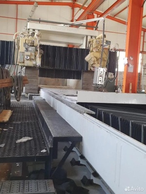 Продольно шлифовальный станок портального типа с ЧПУ COBURG мод. 20 FS 4030