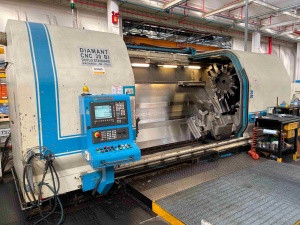 Токарный станок DUPLO STANDARD с ЧПУ Модель DIAMANT 30 x 3500 - 2 TC CNC