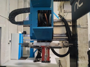 Продольно фрезерный станок с ЧПУ CORREA Мод FP30/30