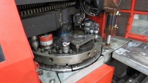 Координатно-пробивной пресс EUROPE 258 с ЧПУ (2001г)