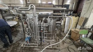 АКЦИЯ!!! Пастеризатор молока 1000 л/ч (полуавтомат)