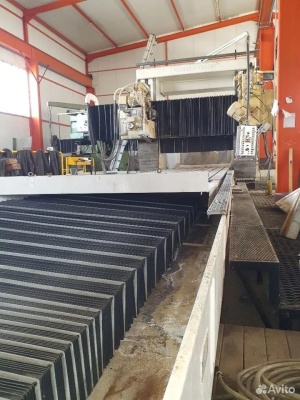 Продольно шлифовальный станок портального типа с ЧПУ COBURG мод. 20 FS 4030