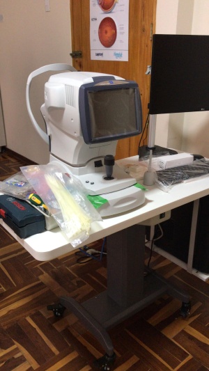Nidek CEM-530 Specular Microscope