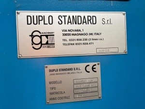Токарный станок DUPLO STANDARD с ЧПУ Модель DIAMANT 30 x 3500 - 2 TC CNC