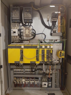 Обрабатывающий центр с ЧПУ Trevisan