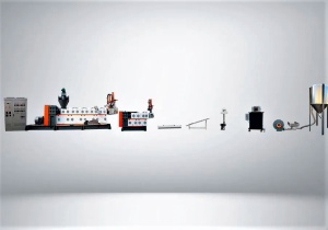 Линия грануляции мягких отходов SJ150/150 SGM