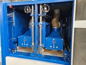 Щеточно шлифовальный станок Houfek SPB 910 Buldog