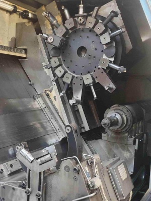 Токарный станок DUPLO STANDARD с ЧПУ Модель DIAMANT 30 x 3500 - 2 TC CNC