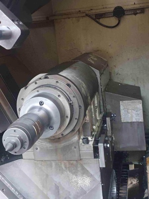 Токарный станок DUPLO STANDARD с ЧПУ Модель DIAMANT 30 x 3500 - 2 TC CNC