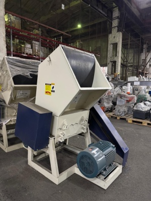 Дробилка для мягких пластиков и плёнок