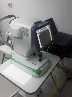 Nidek CEM-530 Specular Microscope