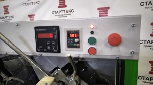 Полуавтоматическая перемоточная машина