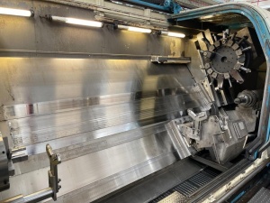 Токарный станок DUPLO STANDARD с ЧПУ Модель DIAMANT 30 x 3500 - 2 TC CNC