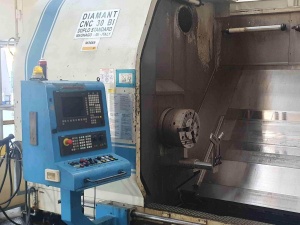 Токарный станок DUPLO STANDARD с ЧПУ Модель DIAMANT 30 x 3500 - 2 TC CNC
