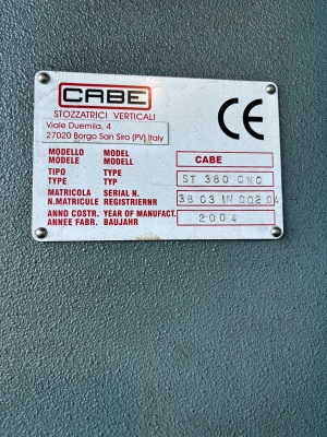 Строгальный станок CABE - ST 380 CNC