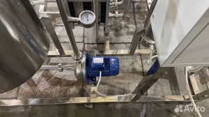 АКЦИЯ!!! Пастеризатор молока 1000 л/ч (полуавтомат)