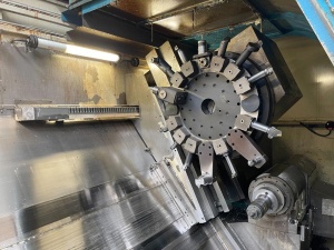 Токарный станок DUPLO STANDARD с ЧПУ Модель DIAMANT 30 x 3500 - 2 TC CNC