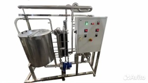 АКЦИЯ!!! Пастеризатор молока 1000 л/ч (полуавтомат)