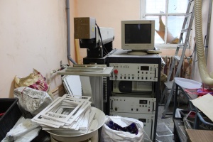 Лазерн. машина МЛ 2-1