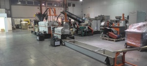 Линия грануляции для мягких полимеров (пластмасс) 3