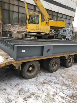 Металлоформа прогона 1ПР2К на 8 прогонов