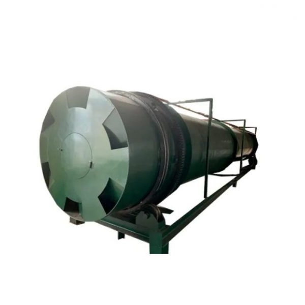 Роторная охлаждающая машина для девулканизированного резинового порошка QDE4000